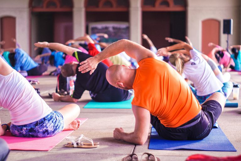 Beginners Yoga classes in Dunfermline